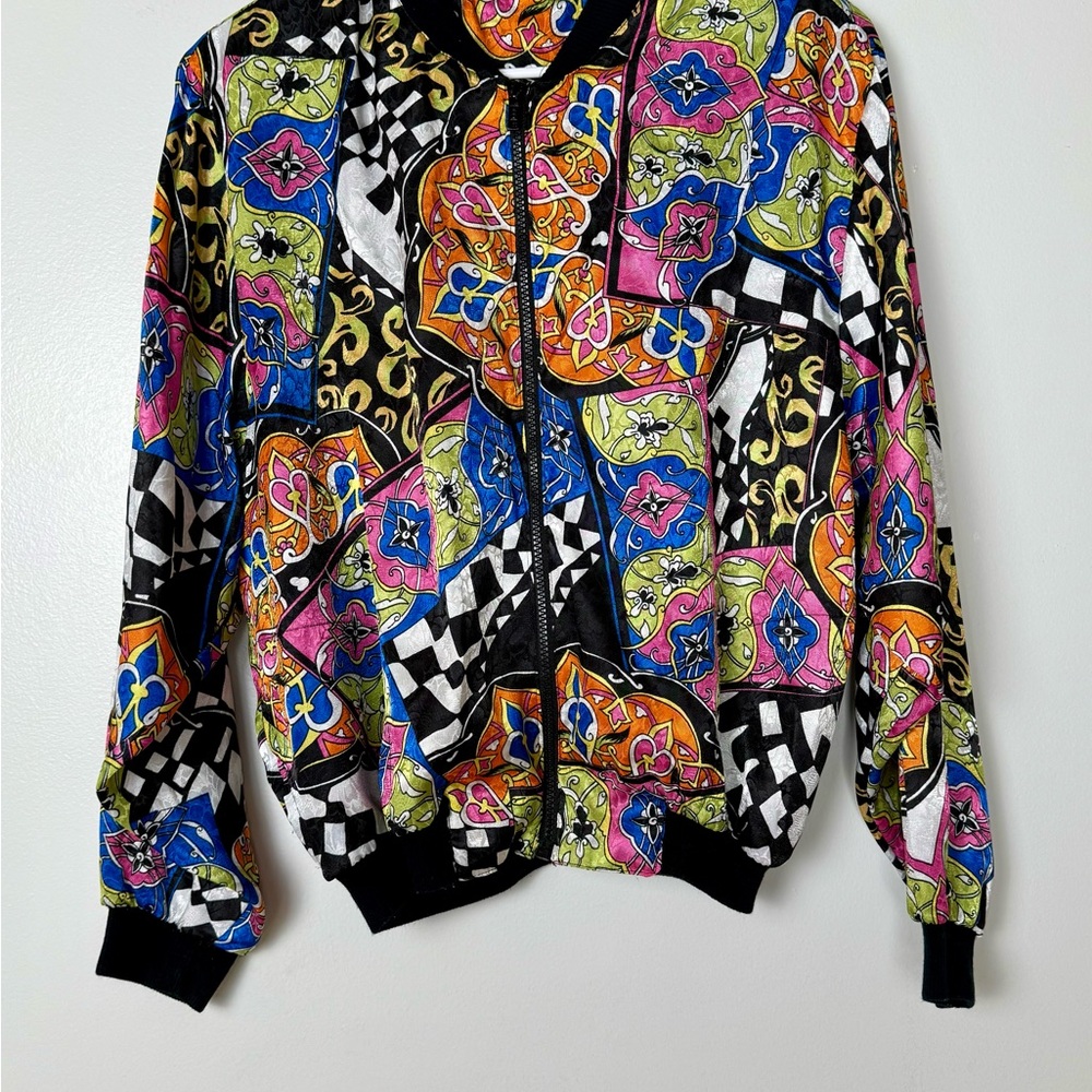 Colorful Patterned‎ Women's Jacket